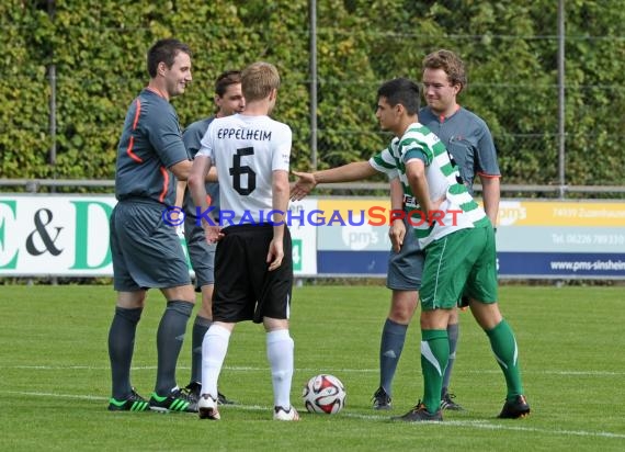 FC Zuzenhausen - ASV/DJK Eppelheim 30.08.2014 Landesliga Rhein Neckar (© Siegfried)