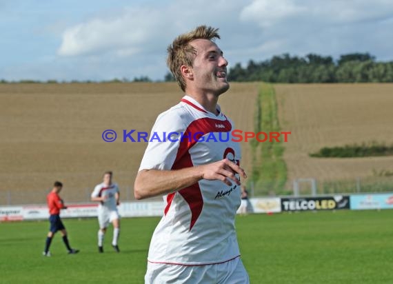 SV Rohrbach/S gegen 1.FC Mühlhausen 30.08.2014 Landesliga Rhein Neckar (© Siegfried)