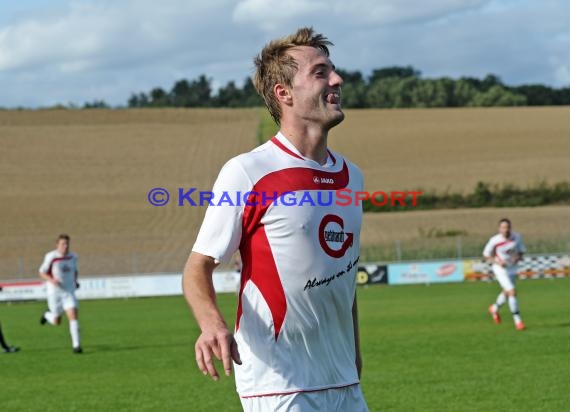 SV Rohrbach/S gegen 1.FC Mühlhausen 30.08.2014 Landesliga Rhein Neckar (© Siegfried)