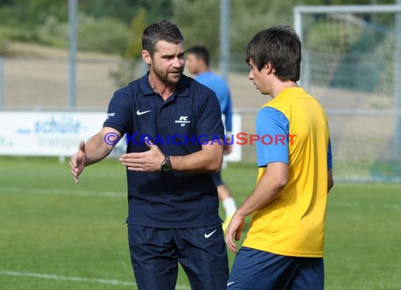 SV Rohrbach/S gegen 1.FC Mühlhausen 30.08.2014 Landesliga Rhein Neckar (© Siegfried)