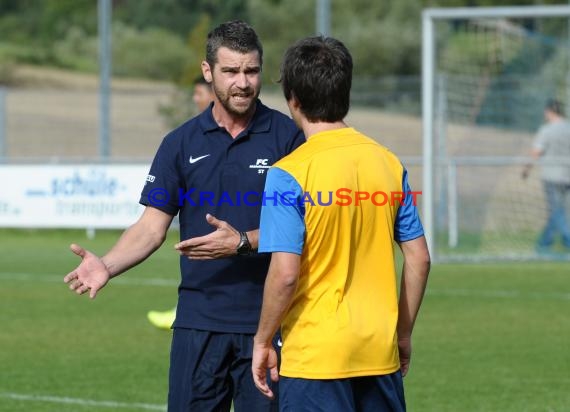 SV Rohrbach/S gegen 1.FC Mühlhausen 30.08.2014 Landesliga Rhein Neckar (© Siegfried)