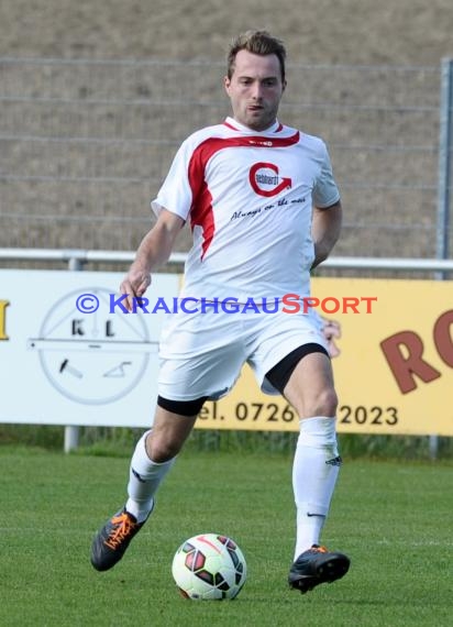 SV Rohrbach/S gegen 1.FC Mühlhausen 30.08.2014 Landesliga Rhein Neckar (© Siegfried)