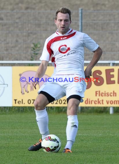 SV Rohrbach/S gegen 1.FC Mühlhausen 30.08.2014 Landesliga Rhein Neckar (© Siegfried)