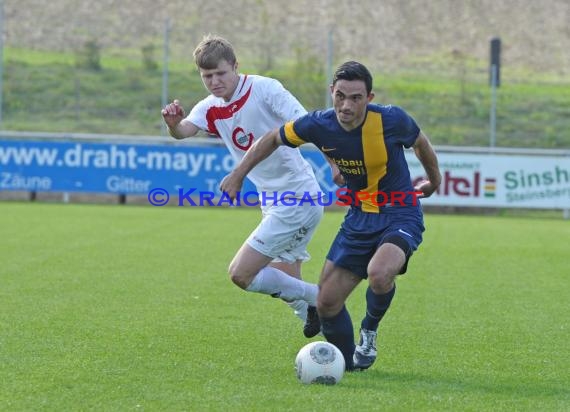 SV Rohrbach/S gegen 1.FC Mühlhausen 30.08.2014 Landesliga Rhein Neckar (© Siegfried)