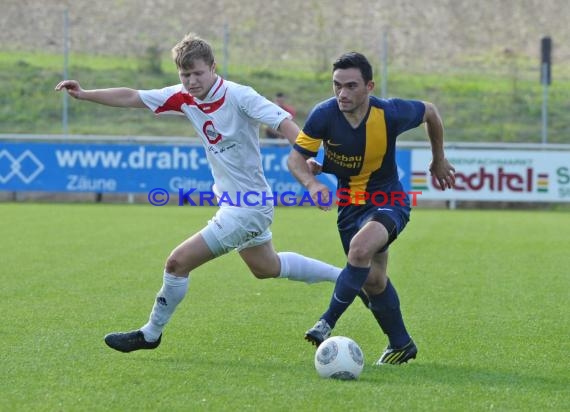 SV Rohrbach/S gegen 1.FC Mühlhausen 30.08.2014 Landesliga Rhein Neckar (© Siegfried)