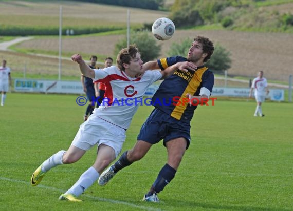 SV Rohrbach/S gegen 1.FC Mühlhausen 30.08.2014 Landesliga Rhein Neckar (© Siegfried)