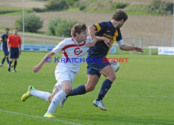 SV Rohrbach/S gegen 1.FC Mühlhausen 30.08.2014 Landesliga Rhein Neckar (© Siegfried)