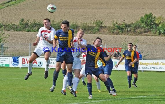 SV Rohrbach/S gegen 1.FC Mühlhausen 30.08.2014 Landesliga Rhein Neckar (© Siegfried)