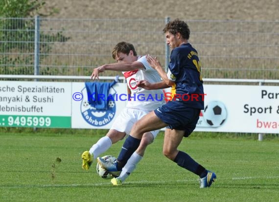 SV Rohrbach/S gegen 1.FC Mühlhausen 30.08.2014 Landesliga Rhein Neckar (© Siegfried)