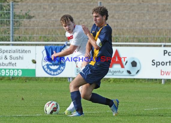 SV Rohrbach/S gegen 1.FC Mühlhausen 30.08.2014 Landesliga Rhein Neckar (© Siegfried)