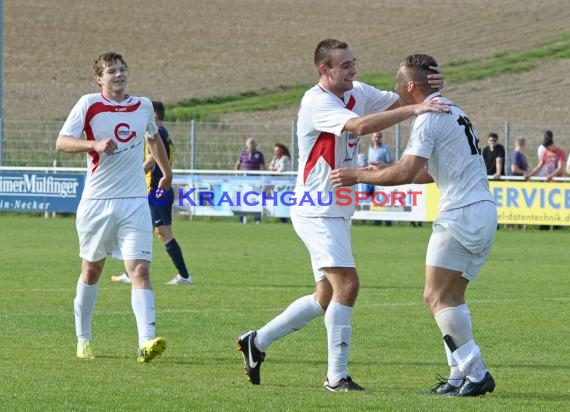 SV Rohrbach/S gegen 1.FC Mühlhausen 30.08.2014 Landesliga Rhein Neckar (© Siegfried)