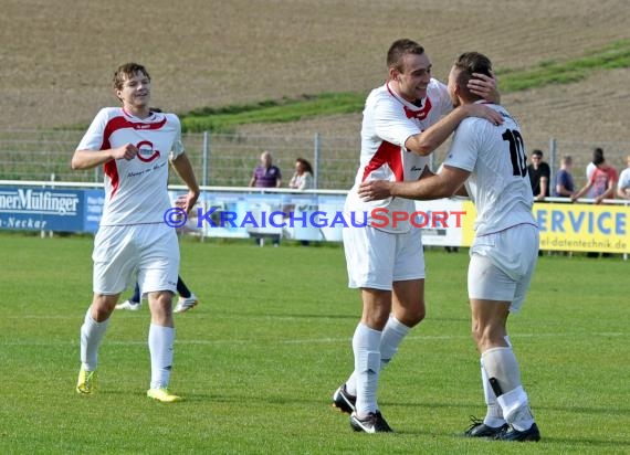 SV Rohrbach/S gegen 1.FC Mühlhausen 30.08.2014 Landesliga Rhein Neckar (© Siegfried)