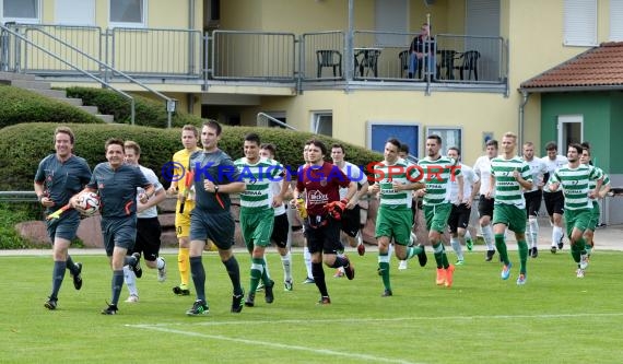 FC Zuzenhausen - ASV/DJK Eppelheim 30.08.2014 Landesliga Rhein Neckar (© Siegfried)