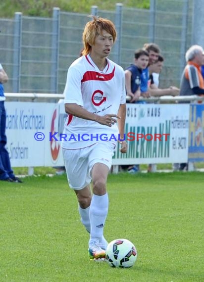 SV Rohrbach/S gegen 1.FC Mühlhausen 30.08.2014 Landesliga Rhein Neckar (© Siegfried)