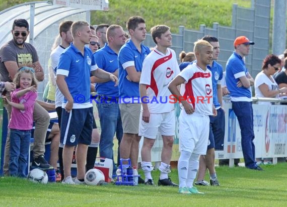 SV Rohrbach/S gegen 1.FC Mühlhausen 30.08.2014 Landesliga Rhein Neckar (© Siegfried)