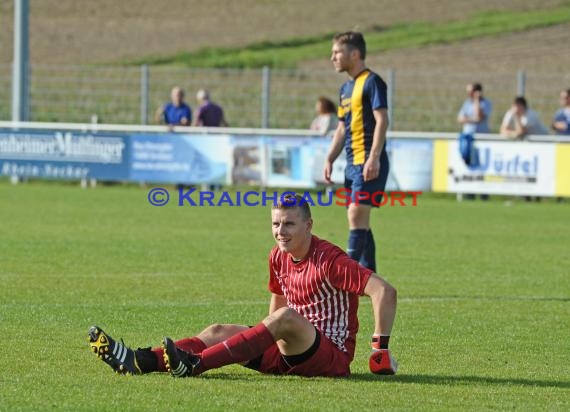 SV Rohrbach/S gegen 1.FC Mühlhausen 30.08.2014 Landesliga Rhein Neckar (© Siegfried)