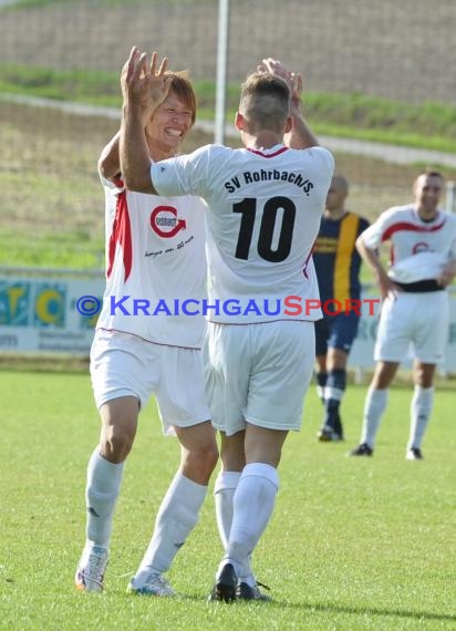 SV Rohrbach/S gegen 1.FC Mühlhausen 30.08.2014 Landesliga Rhein Neckar (© Siegfried)