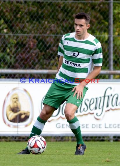 FC Zuzenhausen - ASV/DJK Eppelheim 30.08.2014 Landesliga Rhein Neckar (© Siegfried)