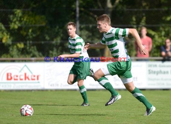 FC Zuzenhausen - ASV/DJK Eppelheim 30.08.2014 Landesliga Rhein Neckar (© Siegfried)