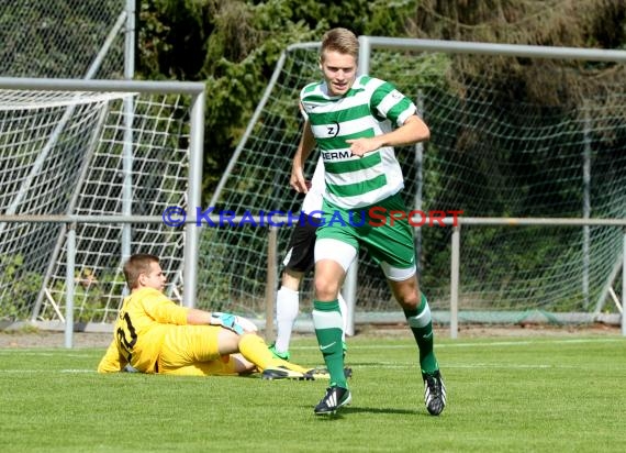 FC Zuzenhausen - ASV/DJK Eppelheim 30.08.2014 Landesliga Rhein Neckar (© Siegfried)