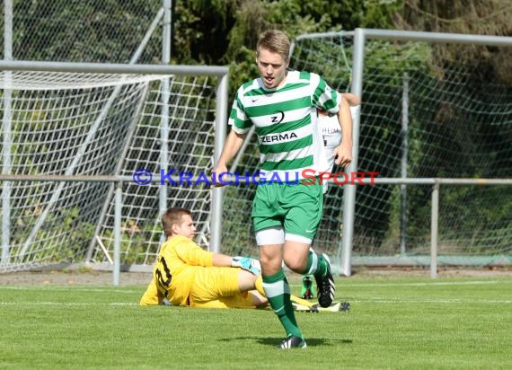 FC Zuzenhausen - ASV/DJK Eppelheim 30.08.2014 Landesliga Rhein Neckar (© Siegfried)