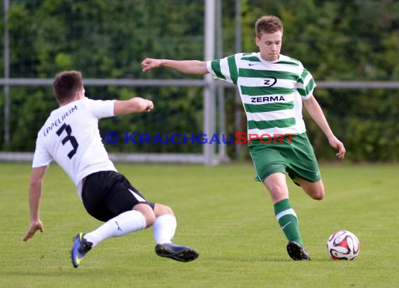 FC Zuzenhausen - ASV/DJK Eppelheim 30.08.2014 Landesliga Rhein Neckar (© Siegfried)