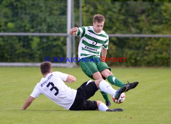 FC Zuzenhausen - ASV/DJK Eppelheim 30.08.2014 Landesliga Rhein Neckar (© Siegfried)