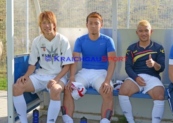 SV Rohrbach/S gegen 1.FC Mühlhausen 30.08.2014 Landesliga Rhein Neckar (© Siegfried)