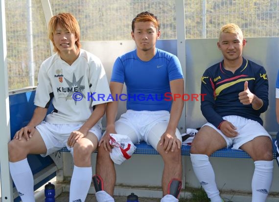 SV Rohrbach/S gegen 1.FC Mühlhausen 30.08.2014 Landesliga Rhein Neckar (© Siegfried)