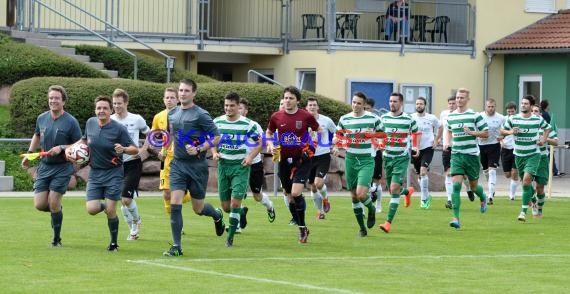 FC Zuzenhausen - ASV/DJK Eppelheim 30.08.2014 Landesliga Rhein Neckar (© Siegfried)