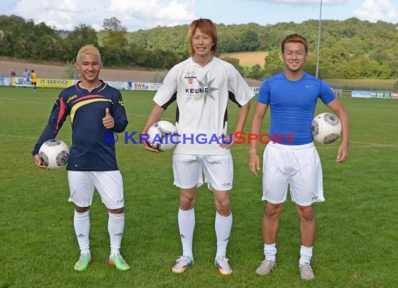 SV Rohrbach/S gegen 1.FC Mühlhausen 30.08.2014 Landesliga Rhein Neckar (© Siegfried)