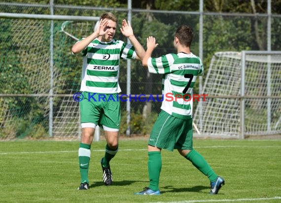 FC Zuzenhausen - ASV/DJK Eppelheim 30.08.2014 Landesliga Rhein Neckar (© Siegfried)