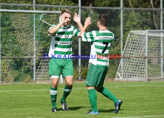 FC Zuzenhausen - ASV/DJK Eppelheim 30.08.2014 Landesliga Rhein Neckar (© Siegfried)