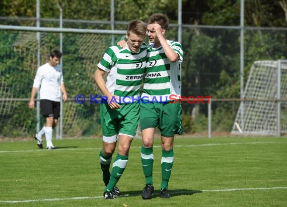 FC Zuzenhausen - ASV/DJK Eppelheim 30.08.2014 Landesliga Rhein Neckar (© Siegfried)