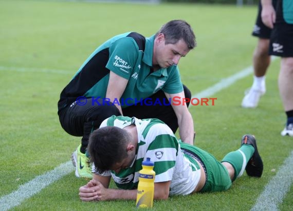 FC Zuzenhausen - ASV/DJK Eppelheim 30.08.2014 Landesliga Rhein Neckar (© Siegfried)