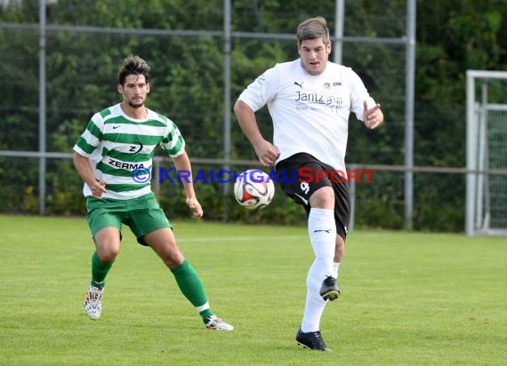 FC Zuzenhausen - ASV/DJK Eppelheim 30.08.2014 Landesliga Rhein Neckar (© Siegfried)