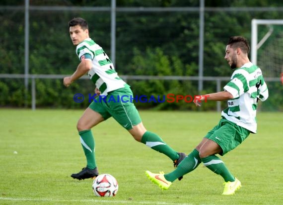 FC Zuzenhausen - ASV/DJK Eppelheim 30.08.2014 Landesliga Rhein Neckar (© Siegfried)