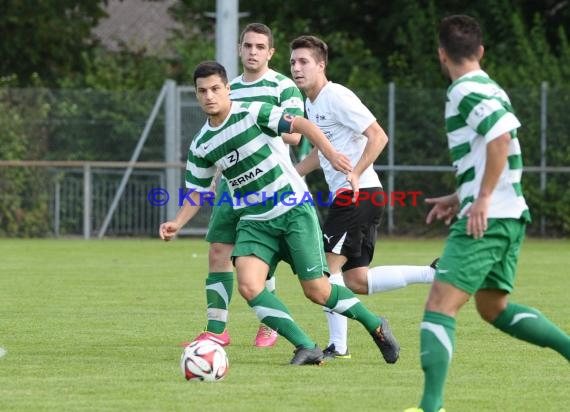 FC Zuzenhausen - ASV/DJK Eppelheim 30.08.2014 Landesliga Rhein Neckar (© Siegfried)