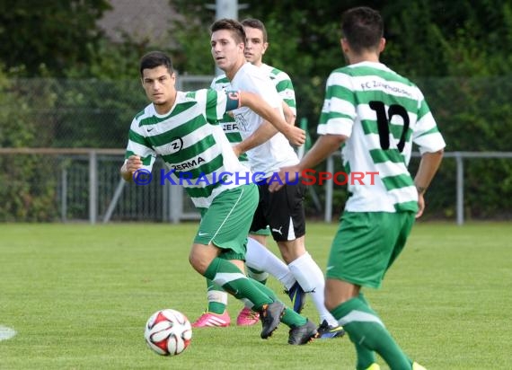 FC Zuzenhausen - ASV/DJK Eppelheim 30.08.2014 Landesliga Rhein Neckar (© Siegfried)