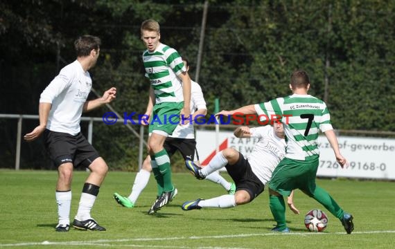 FC Zuzenhausen - ASV/DJK Eppelheim 30.08.2014 Landesliga Rhein Neckar (© Siegfried)