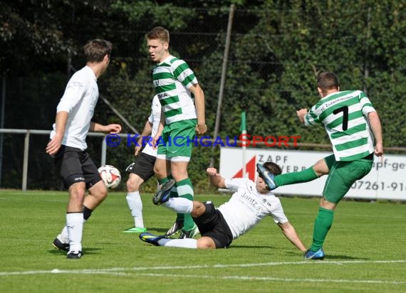 FC Zuzenhausen - ASV/DJK Eppelheim 30.08.2014 Landesliga Rhein Neckar (© Siegfried)