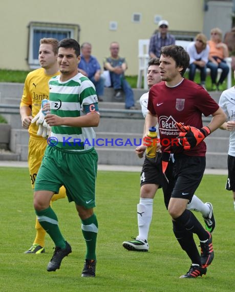 FC Zuzenhausen - ASV/DJK Eppelheim 30.08.2014 Landesliga Rhein Neckar (© Siegfried)