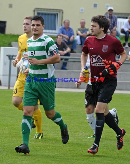 FC Zuzenhausen - ASV/DJK Eppelheim 30.08.2014 Landesliga Rhein Neckar (© Siegfried)