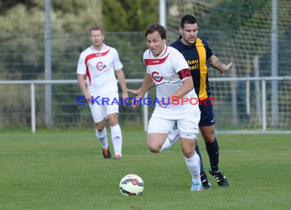 SV Rohrbach/S gegen 1.FC Mühlhausen 30.08.2014 Landesliga Rhein Neckar (© Siegfried)