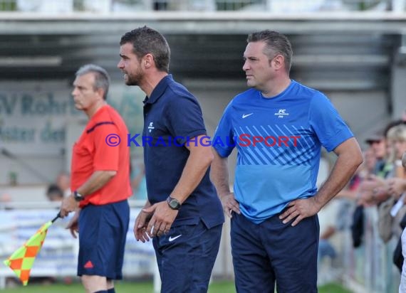 SV Rohrbach/S gegen 1.FC Mühlhausen 30.08.2014 Landesliga Rhein Neckar (© Siegfried)