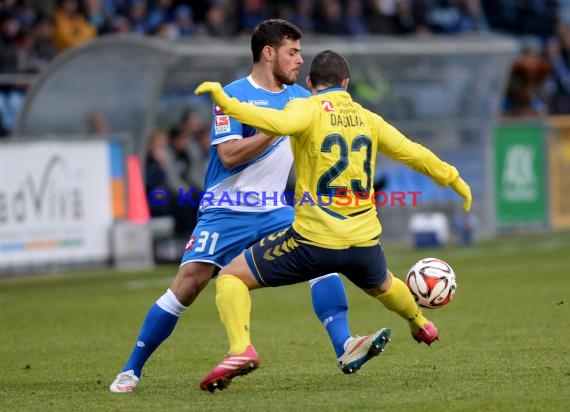 Testspiel TSG 1899 Hoffenheim gegen  Bröndby IF Dänemark im Dietmar Hopp Stadion in Hoffenheim 21.01.2015 (© Fotostand / Loerz)