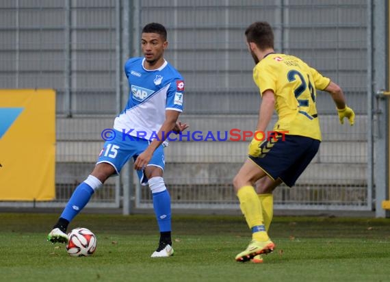 Testspiel TSG 1899 Hoffenheim gegen  Bröndby IF Dänemark im Dietmar Hopp Stadion in Hoffenheim 21.01.2015 (© Fotostand / Loerz)