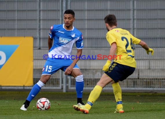 Testspiel TSG 1899 Hoffenheim gegen  Bröndby IF Dänemark im Dietmar Hopp Stadion in Hoffenheim 21.01.2015 (© Fotostand / Loerz)