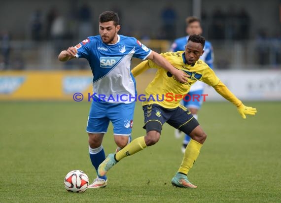 Testspiel TSG 1899 Hoffenheim gegen  Bröndby IF Dänemark im Dietmar Hopp Stadion in Hoffenheim 21.01.2015 (© Fotostand / Loerz)