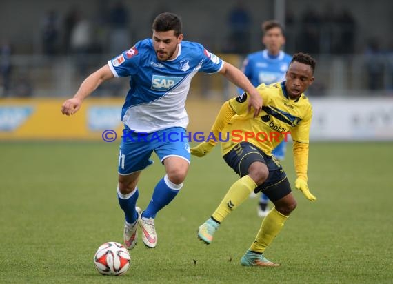 Testspiel TSG 1899 Hoffenheim gegen  Bröndby IF Dänemark im Dietmar Hopp Stadion in Hoffenheim 21.01.2015 (© Fotostand / Loerz)